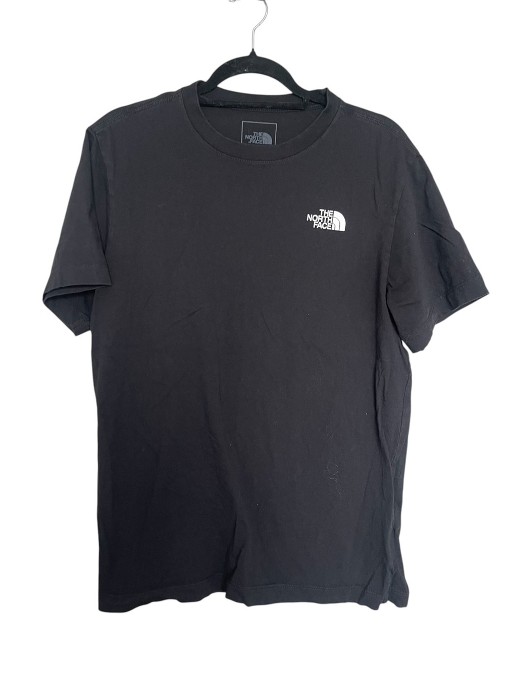 The North Face Black Short-Sleeve Logo T-Shirt